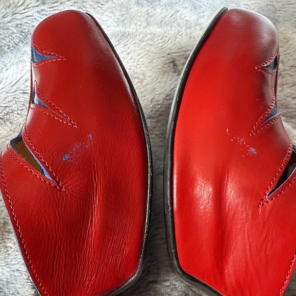 Size 6 Fluevog Maier in Red Colorway - Picture 6 of 10